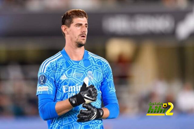 لن تصدق .. ماذا فعل كورتوا لريال مدريد ؟