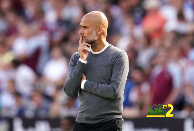 تشكيل مانشستر سيتي الرسمي لمواجهة بورنموث في الدوري الإنجليزي