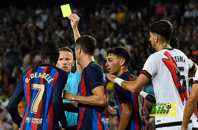 صورة: هل ظلم الحكم برشلونة ضد رايو فاليكانو؟ .. شاهد بنفسك!