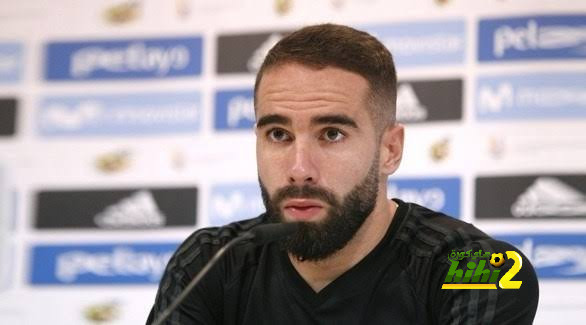 بديل كارفخال في مباراة ألميريا
