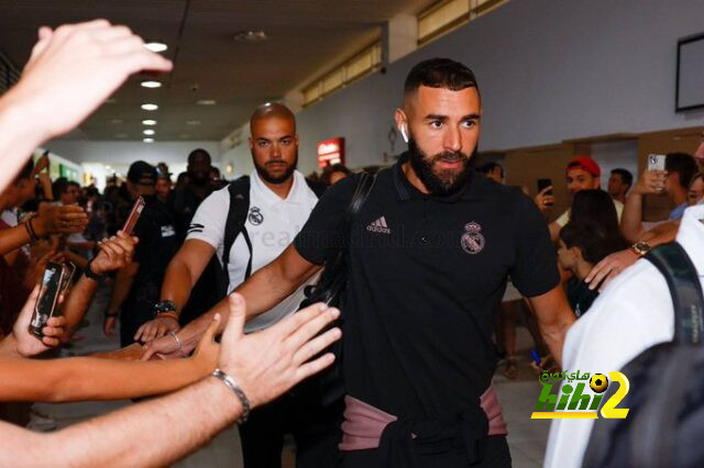 ريال مدريد يصل إلى الميريا