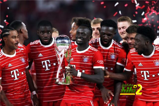 تشكيل بايرن ميونيخ الرسمي لمواجهة فولفسبورج بالدوري الألماني