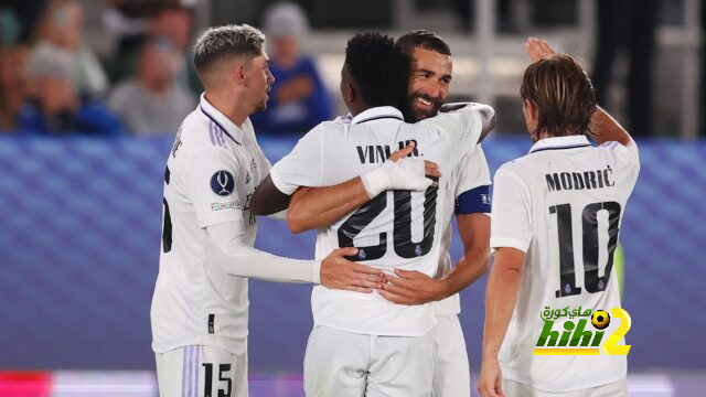 تشكيلة ريال مدريد الرسمية لمباراة ألميريا !
