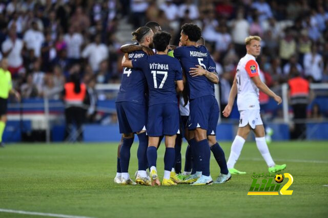 جدول ترتيب الدوري الفرنسي بعد نهاية الجولة الثانية