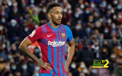 برشلونة يسرع من صفقة بيع أوباميانج