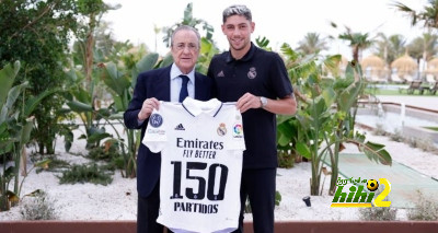 فالفيردي يحتفل بإنجازه الجديد مع ريال مدريد