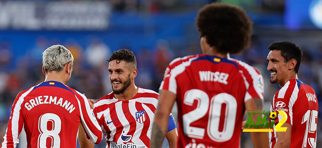 موعد مباراة أتلتيكو مدريد القادمة ضد فياريال