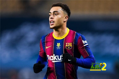 أولوية برشلونة في الوقت الحالي