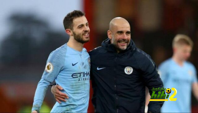 جوارديولا يحيي أمل برشلونة في التعاقد مع برناردو سيلفا