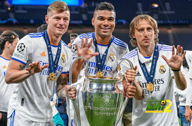 وداع خاص من مودريتش بعد رحيل كاسيميرو عن ريال مدريد