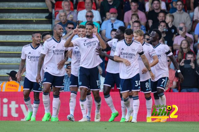 جدول ترتيب الدوري الإنجليزي بعد نهاية مباريات اليوم السبت