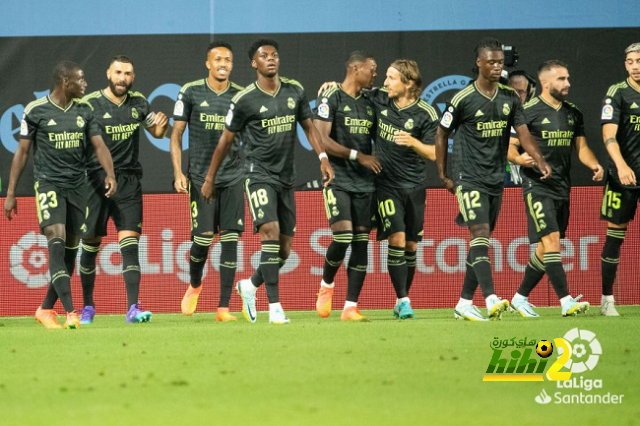 إشادة خاصة بنجم ريال مدريد بعد 45 دقيقة ضد سيلتا فيغو