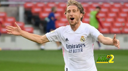 مودريتش يفعلها للمرة الثالثة