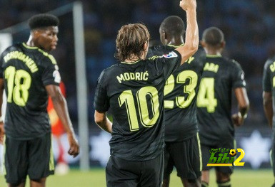 رسميا : مودريتش يتوج نجما لمباراة الريال وسيلتا