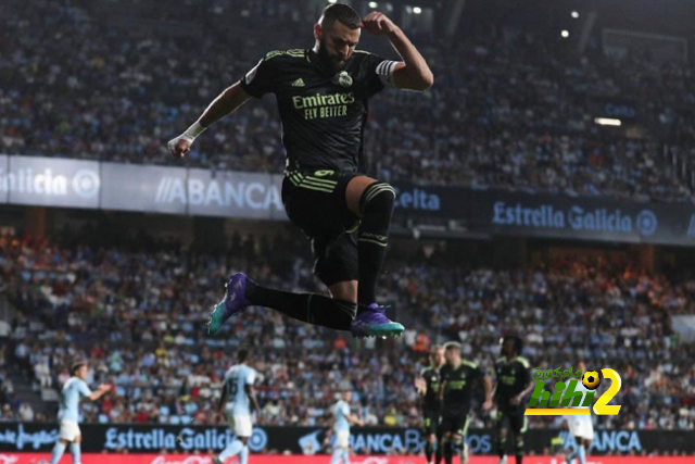 رسالة بنزيما إلى لاعبي ريال مدريد بعد لقاء سيلتا فيغو
