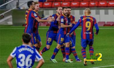 التاريخ يبتسم لبرشلونة قبل مواجهة ريال سوسييداد