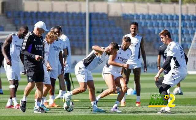 ريال مدريد يستعيد ثنائي الفريق أمام إسبانيول