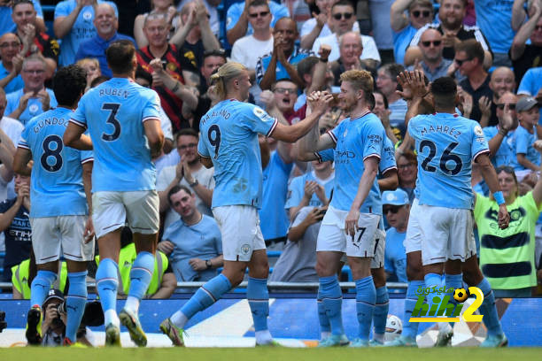 تشكيل مانشستر سيتي الرسمي أمام نيوكاسل يونايتد في الدوري الإنجليزي