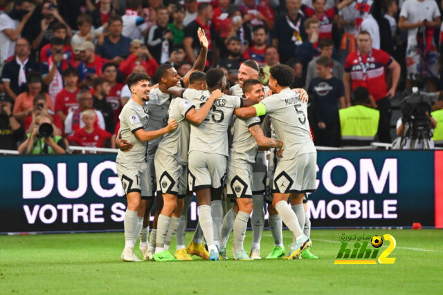 باريس سان جيرمان يضرب ليل بسباعية في الدوري الفرنسي