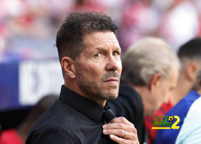 أهم تصريح من سيميوني بعد خسارة أتلتيكو مدريد من فياريال