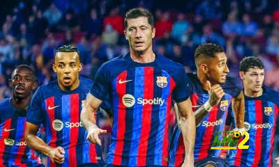 خطط برشلونة في الوقت الحالي