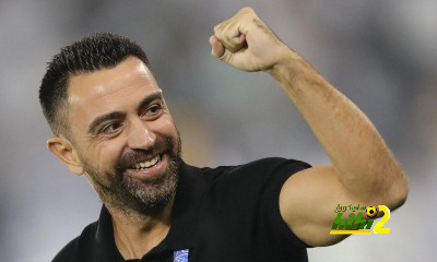 تشافي لا يعرف الخسارة خارج كامب نو