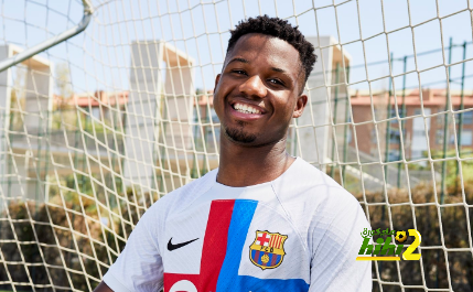 برشلونة بالقميص الثالث أمام مانشستر سيتي