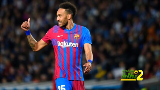 اوباميانغ يسجل هدف التعادل لبرشلونة ضد مانشستر سيتي !
