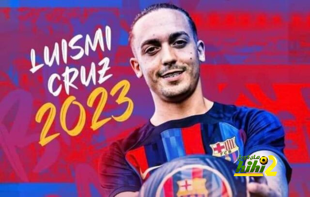 رسميا.. برشلونة يعلن تعاقده مع لويس كروز