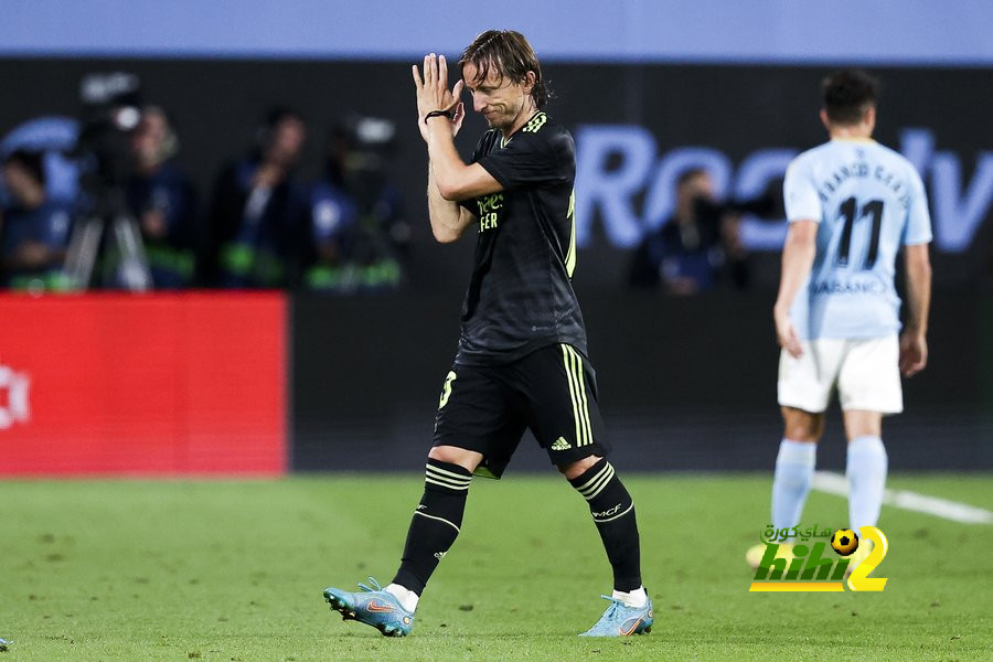 مودريتش من أعظم لاعبي ريال مدريد على مر العصور …بالأرقام