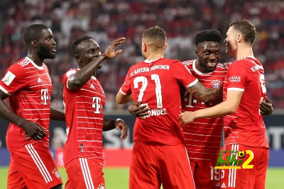 جدول مباريات بايرن ميونخ في دوري الأبطال