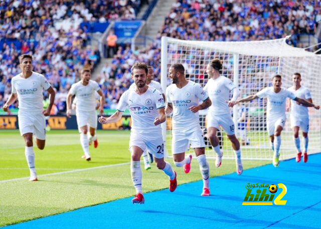 جدول مباريات مانشستر سيتي في دوري الأبطال