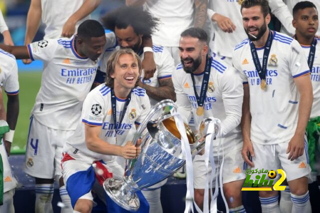 رسالة مودريتش لجمهور ريال مدريد في ذكرى إنضمامه