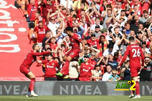 ليفربول يفعلها لأول مرة منذ 1996