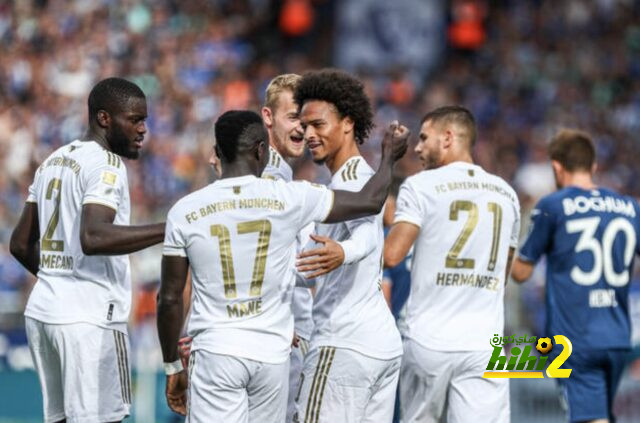تشكيل بايرن ميونخ الرسمي أمام بوروسيا مونشنجلادباخ في الدوري الألماني