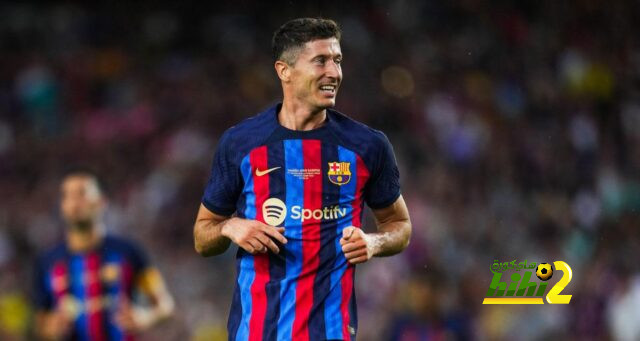 ليفاندوفسكي يسجل هدف التقدم لبرشلونة ضد بلد الوليد !