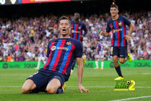 رقم قياسي لـ ليفاندوفسكي مع برشلونة في الدوري الإسباني