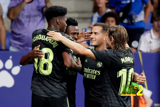 ريال مدريد يقتنص ثلاث نقاط مهمة أمام إسبانيول في الدوري الإسباني