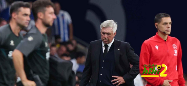 تغريدة أنشيلوتي تعليقًا على بداية ريال مدريد المثالية في الليغا