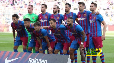 برشلونة يعلن حالة الطوارئ قبل نهاية الميركاتو