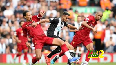 ليفربول لا يعرف الخسارة أمام نيوكاسل يونايتد
