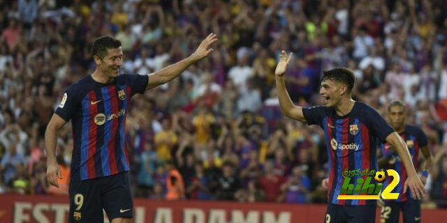 هدف بيدري مع برشلونة في الموسم الحالي