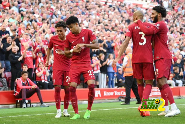 رقم مميز لـ ليفربول قبل مواجهة نيوكاسل