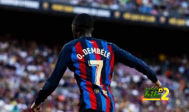 ديمبلي يظهر بوجه جديد مع برشلونة