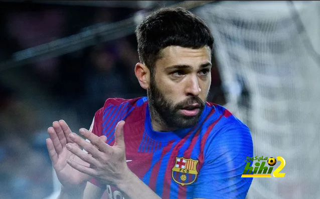 موقف جوردي ألبا من اهتمام إنتر ميلان بخدماته