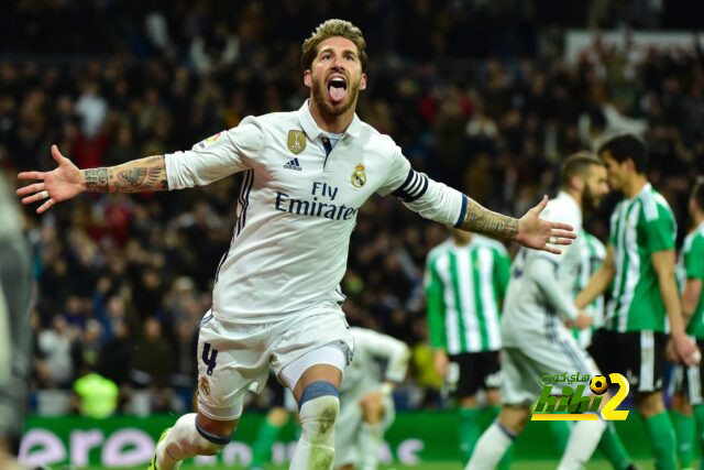 راموس صاحب آخر هدف لريال مدريد ضد بيتيس بالبيرنابيو .. تعرف على التفاصيل !