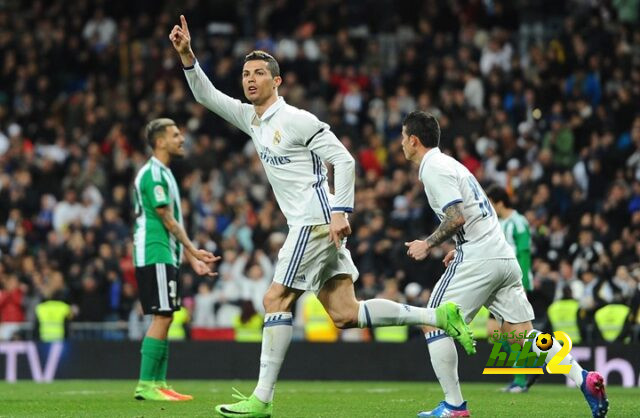 آخر فوز لريال مدريد ضد بيتيس في البيرنابيو كان في عهد كريستيانو رونالدو !