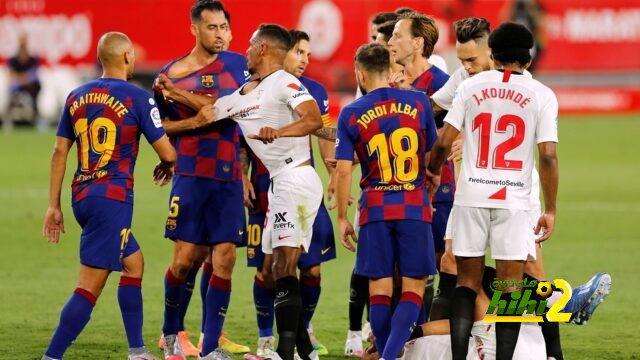 آخر فوز لنادي اشبيلية ضد برشلونة بالدوري كان قبل 7 سنوات !