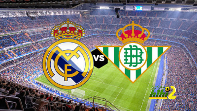 تشكيل ريال مدريد المتوقع أمام ريال بيتيس