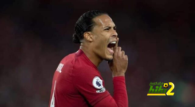 تعليق غريب من فان دايك بعد التعادل أمام ايفرتون